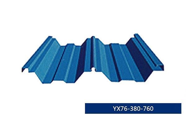 YX76-380-760彩钢瓦